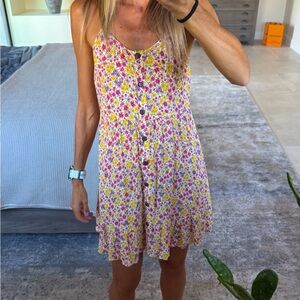 Daisy and Delilah Mini Floral Dress